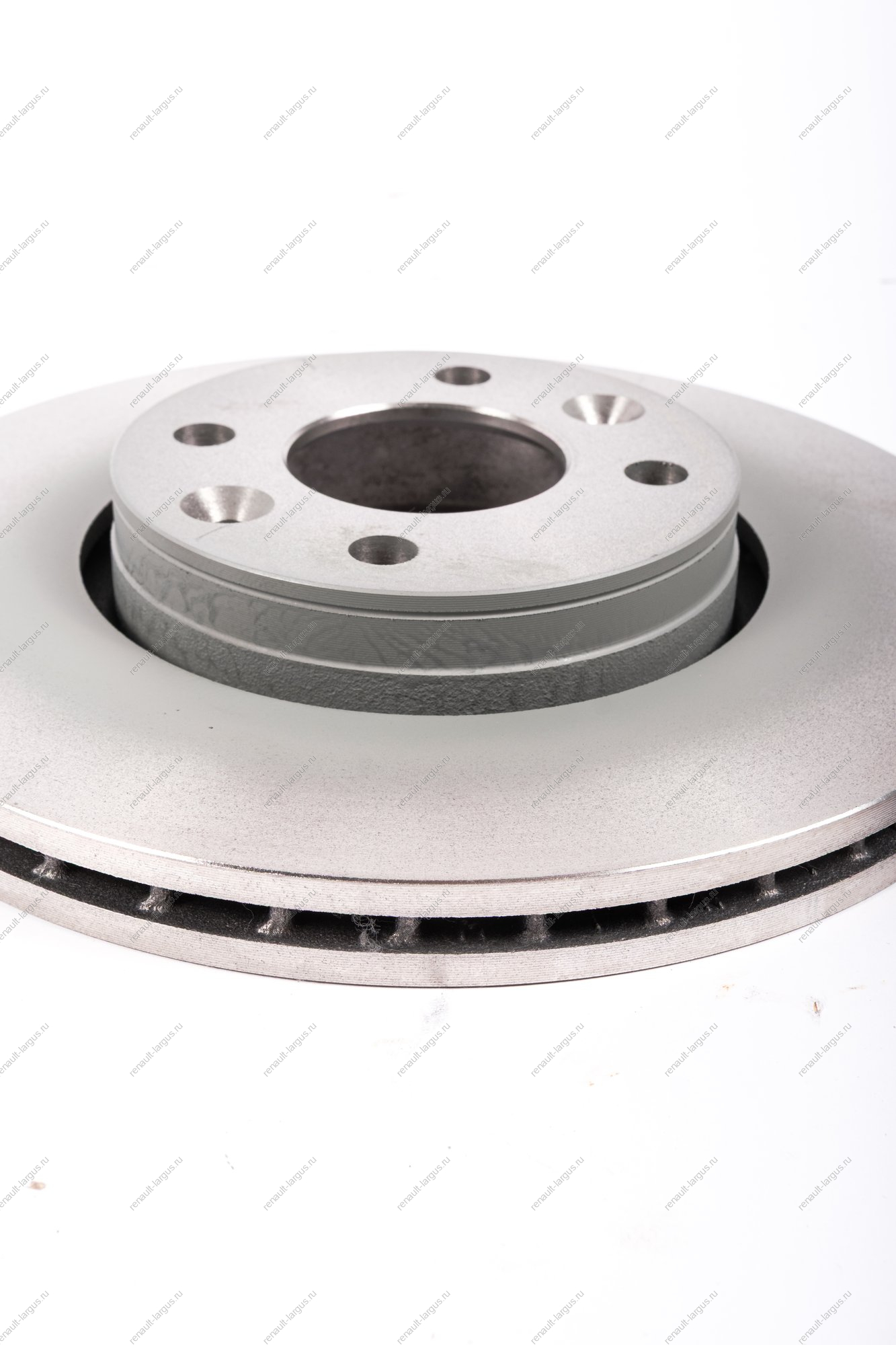 Диск тормозной передний LADA Largus/Лада Ларгус с АБС,фургон-8кл,16кл и универсал-16кл 2 шт к-т (Автореал) Lada