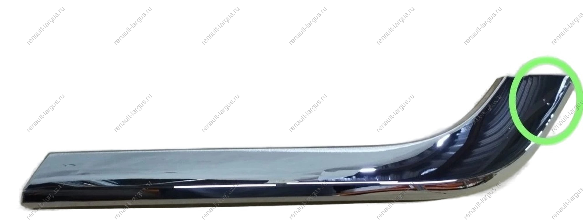 Молдинг LADA Vesta переднего бампера нижний правый хром Lada