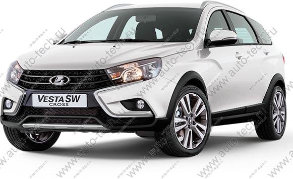 Капот крашенный LADA Vesta SW/ SW Cross/Sedan в цвет 221Ледниковый (белый), герметик только по шву Lada