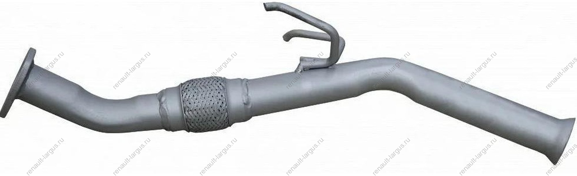 Труба приемная ВАЗ Ларгус 8 клап. двиг.1,6 (дв.К7М)