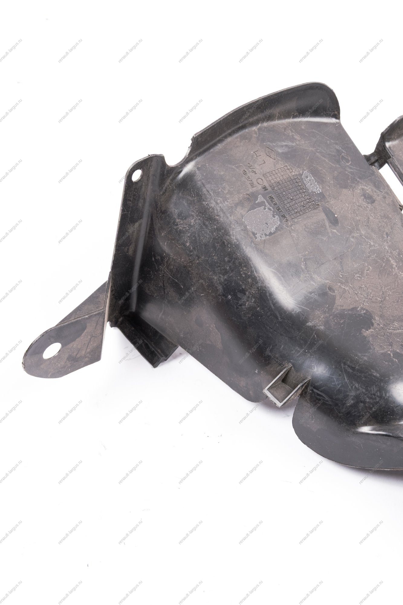 Щиток подкрылка левый RENAULT Logan с 2010 г Renault