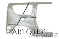 Боковина кузова задняя правая (заднее крыло + порог) (катафорезный грунт) LARGUS Cross АвтоВАЗ