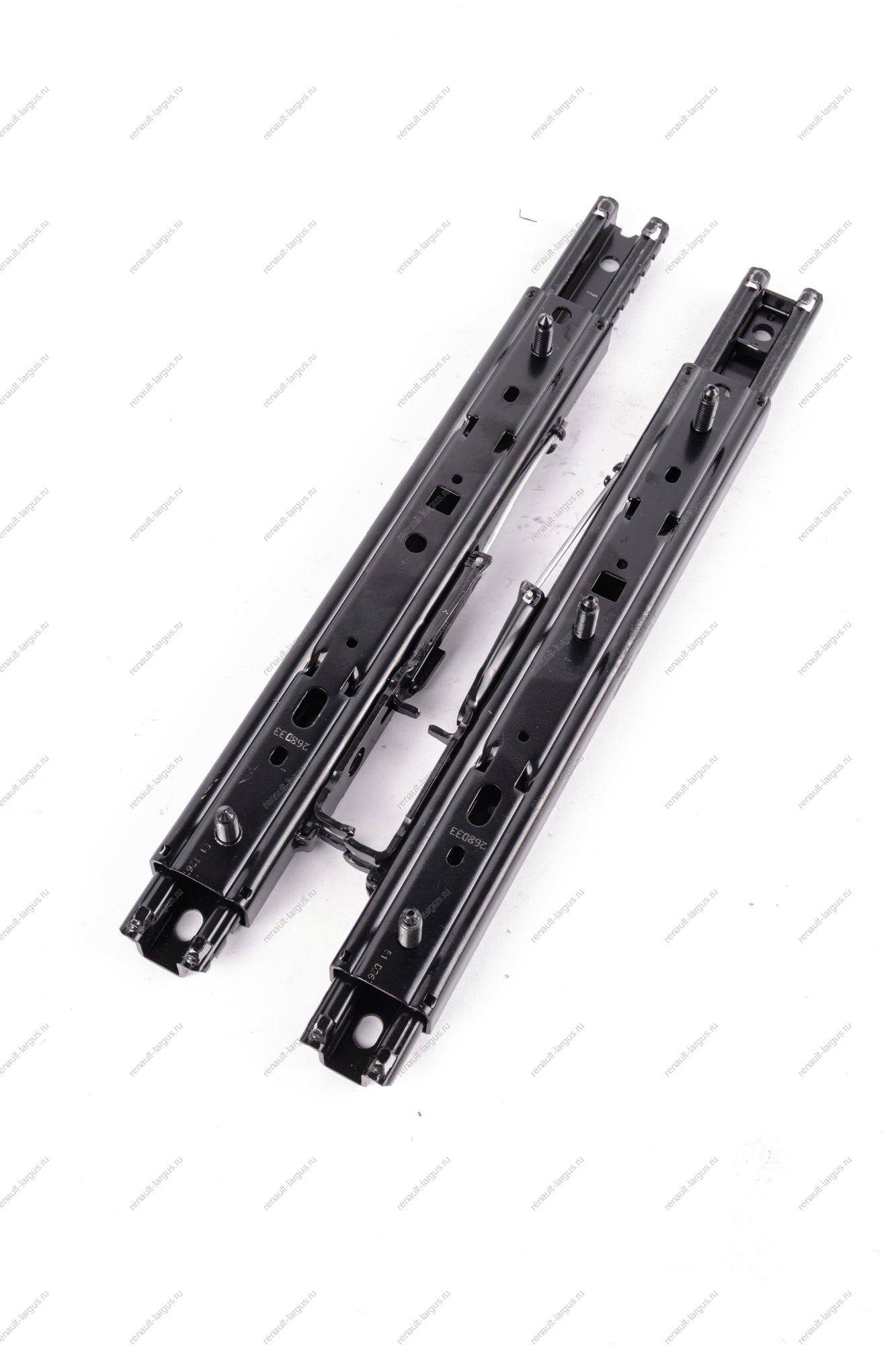 Комплект направляющих сидения правого(пассажира) LADA Largus Renault