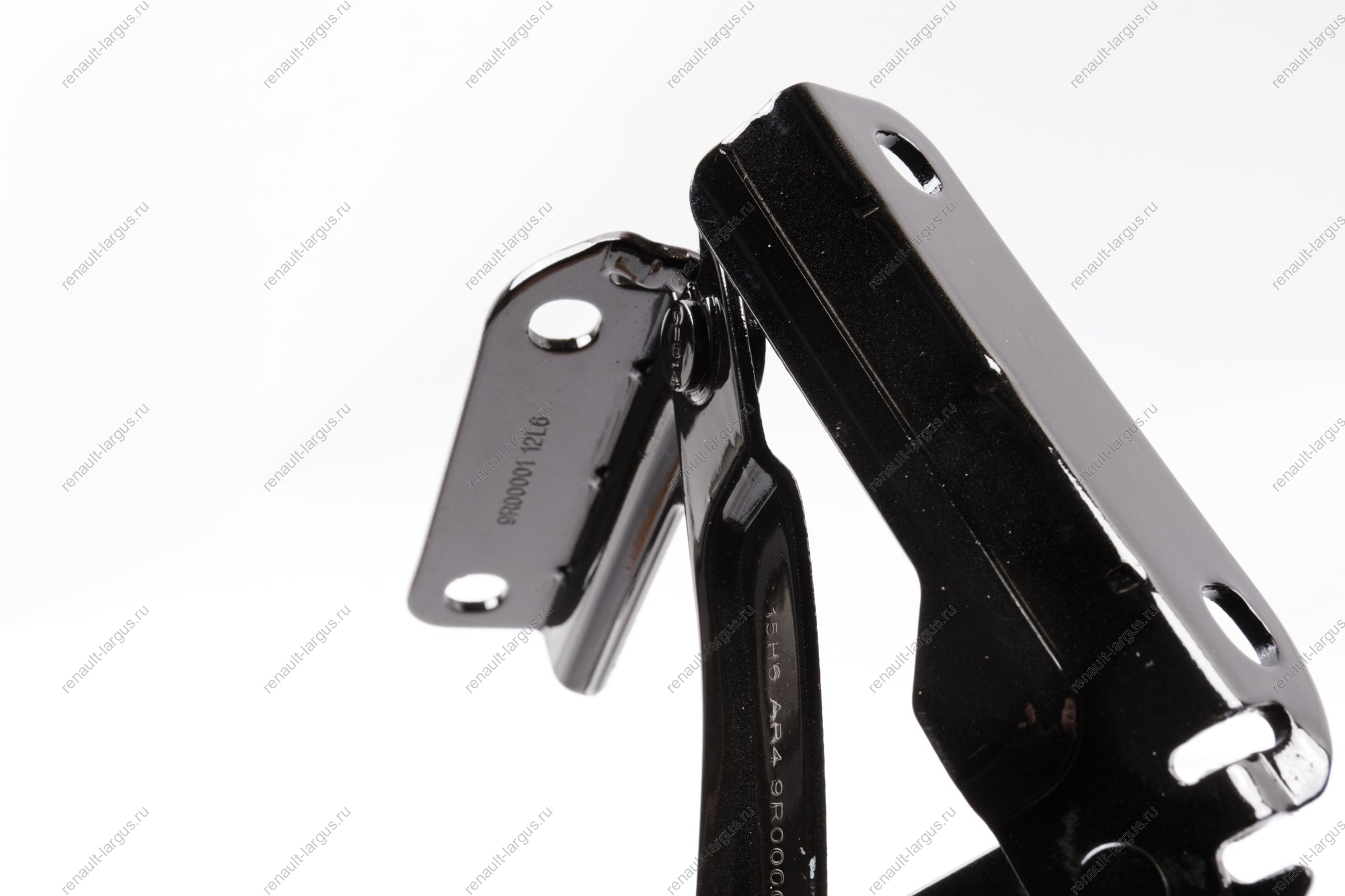 Петля LADA Largus (FL) NEW капота левая +правая к-т в цвет 676 Черная жемчужина (Черный) Renault