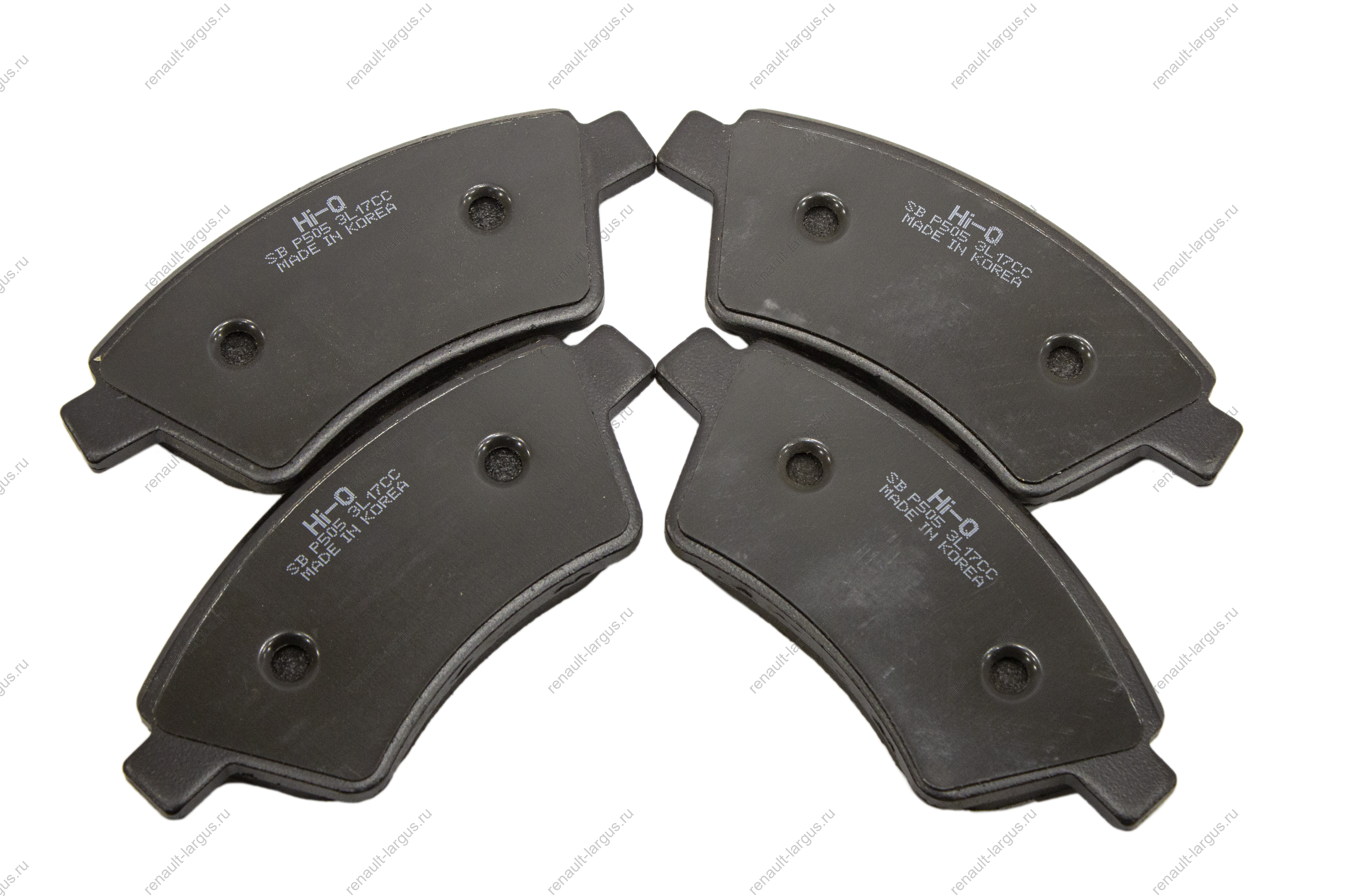Колодки передние Renault Megane 2, KANGOO 01- SANGSIN
