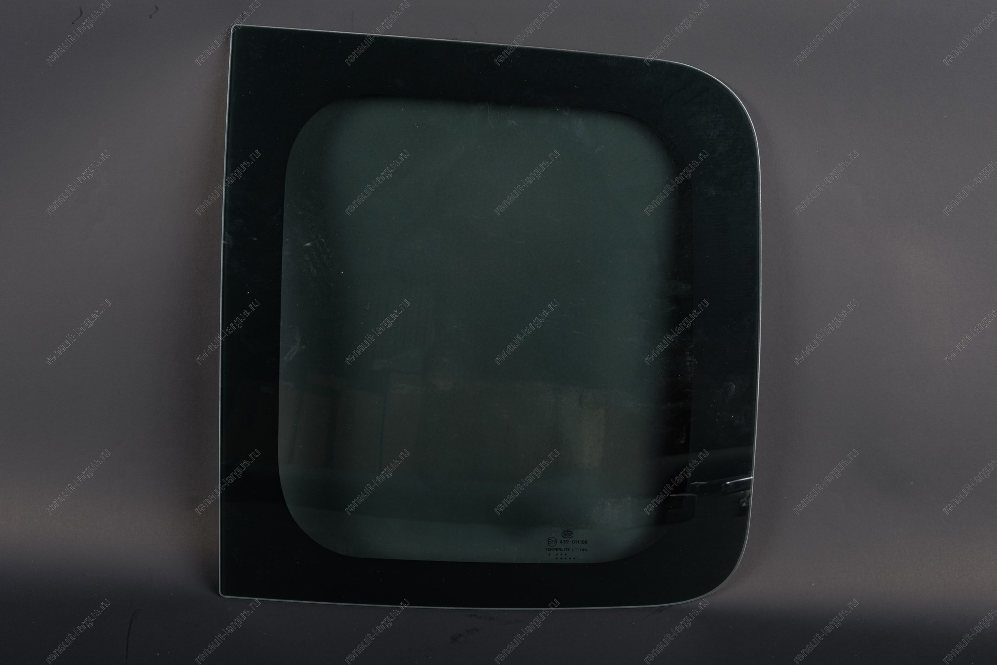 Стекло двери задка LADA Largus/Лада Ларгус правое Tinted (тонирован) (AGC) Lada