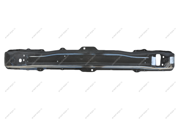 Усилитель XRAY/RENAULT Logan 2014- переднего бампера (черный грунт) Gamma