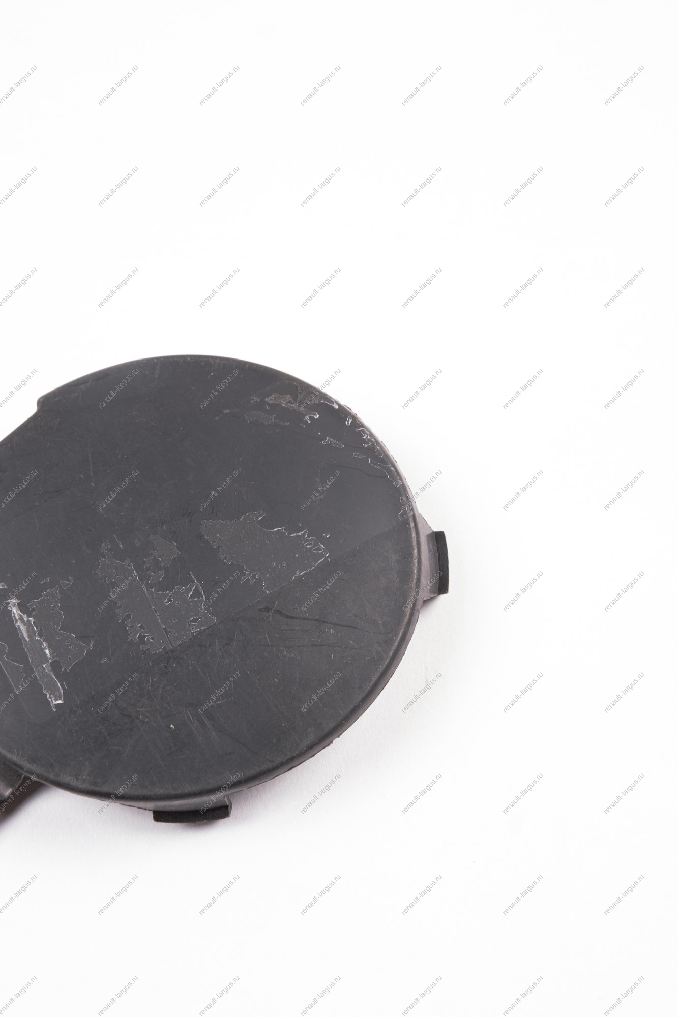 Заглушка окна переднего бампера LADA Largus/Лада Ларгус под буксир. крюк (под окраску) Lada