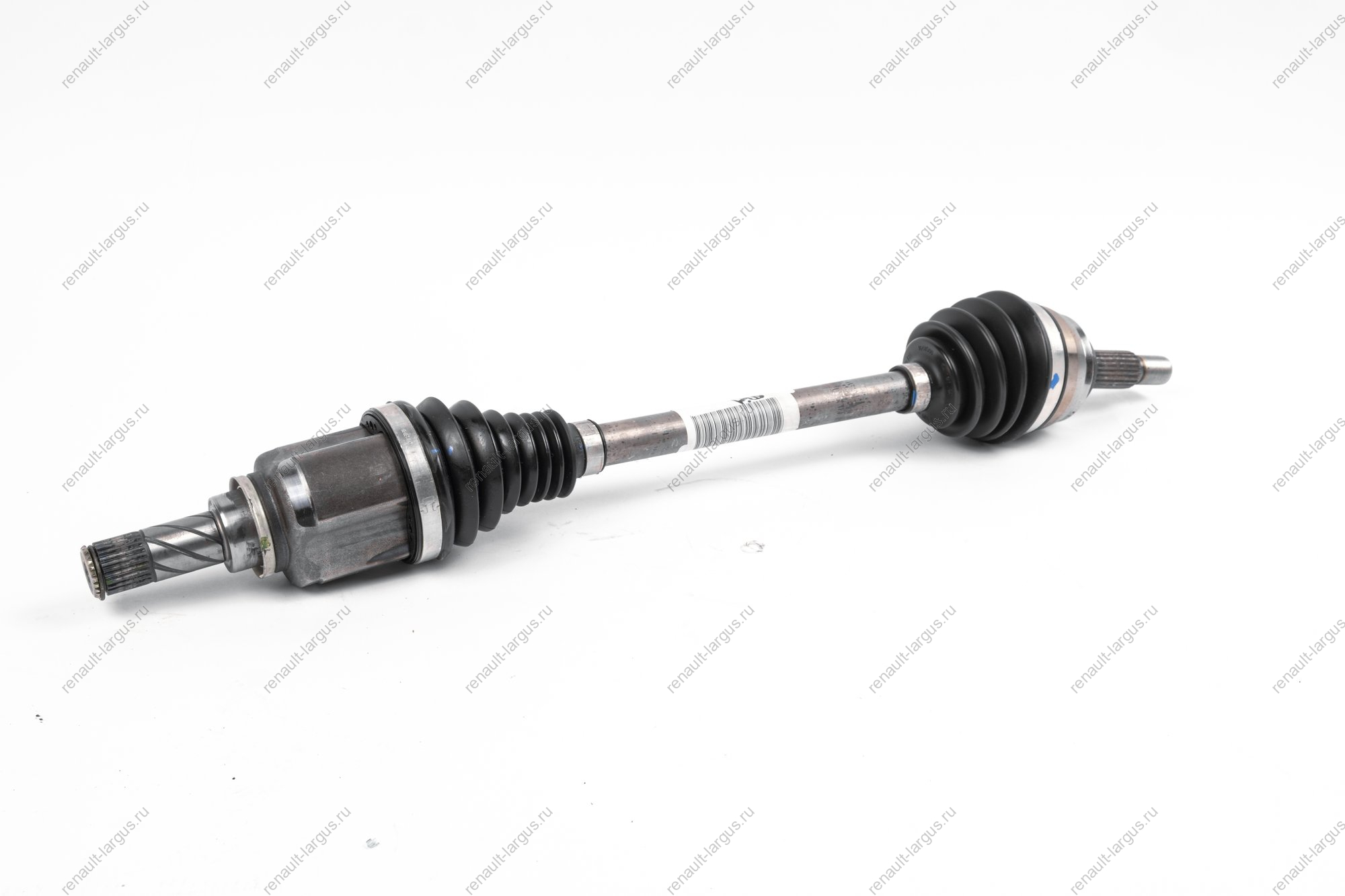 Привод переднего колеса левый LADA LargusКПП-JR5 (наруж. 23 шл./внутр. 26 шл.) Renault
