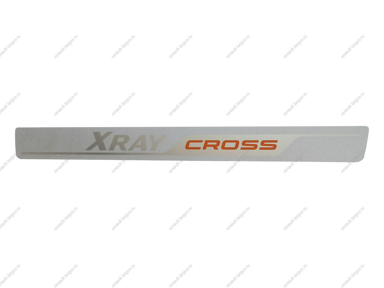Накладка Lada Vesta ,XRAY Cross, порога пола Lada