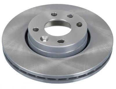 Диск тормозной RENAULT Clio (12-),Logan (12-),Sandero (12-) передний (1шт.) MANDO