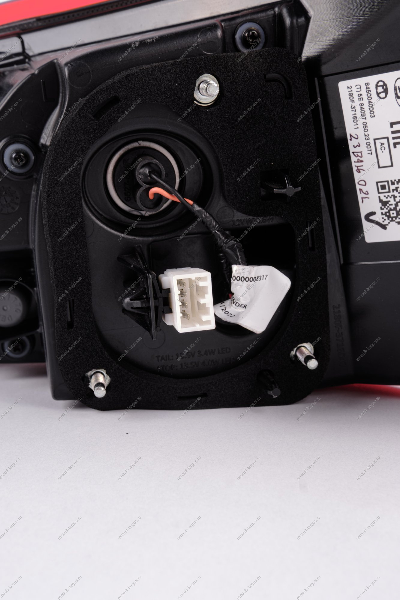 Фонарь задний наружный левый светодиодный LADA Vesta FL ORIGINAL Lada