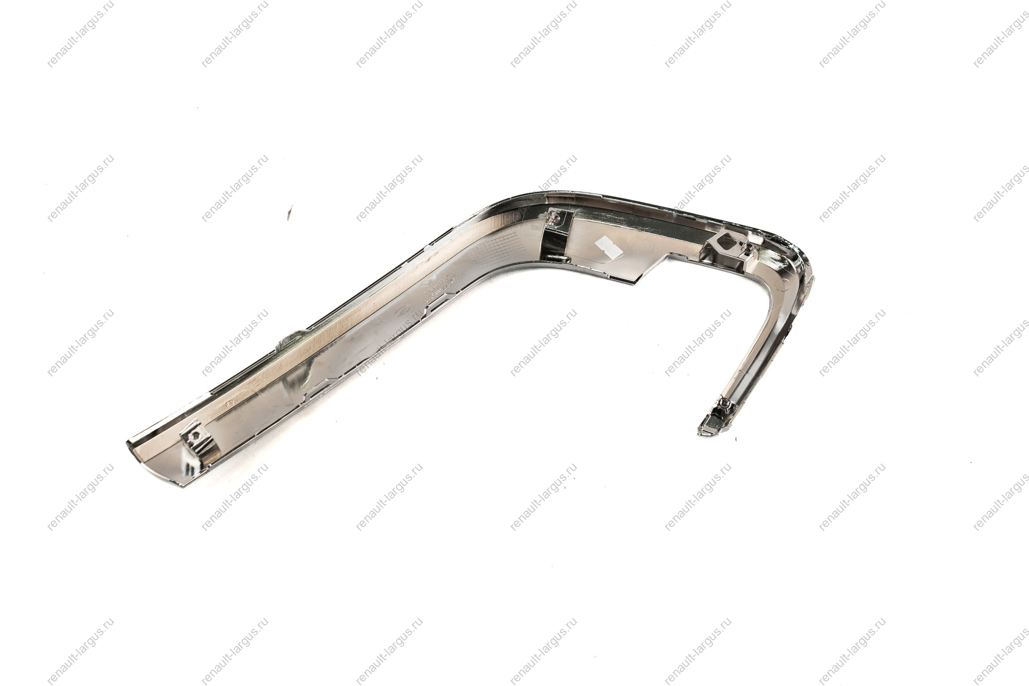 Молдинг LADA XRAY переднего бампера нижний правый хром. Lada