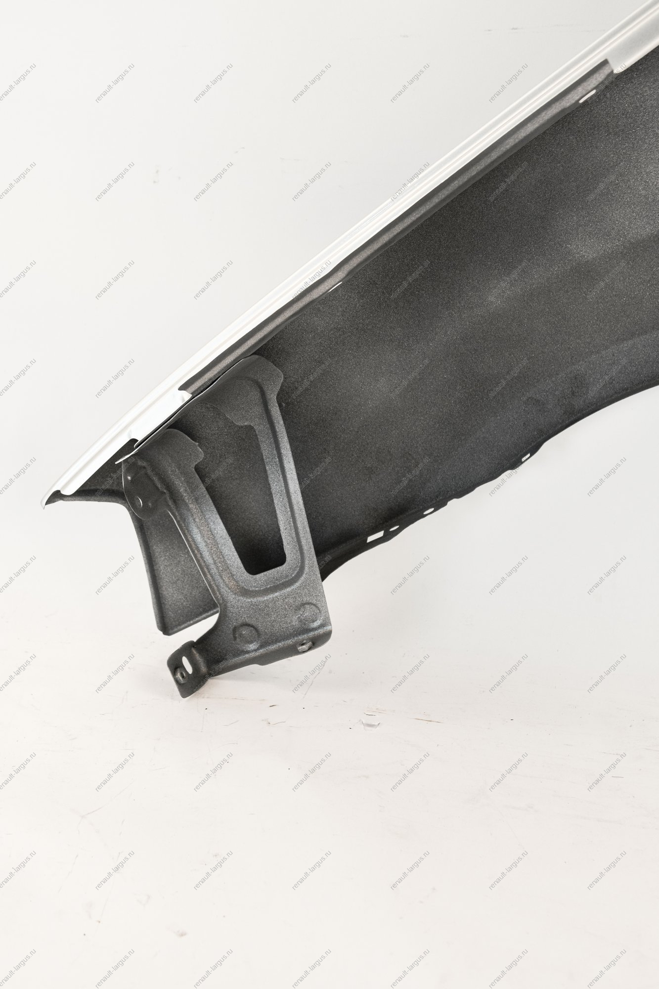 Крыло LADA Largus/Лада Ларгус крашеное переднее правое 691 Платина (Серебристый) Начало