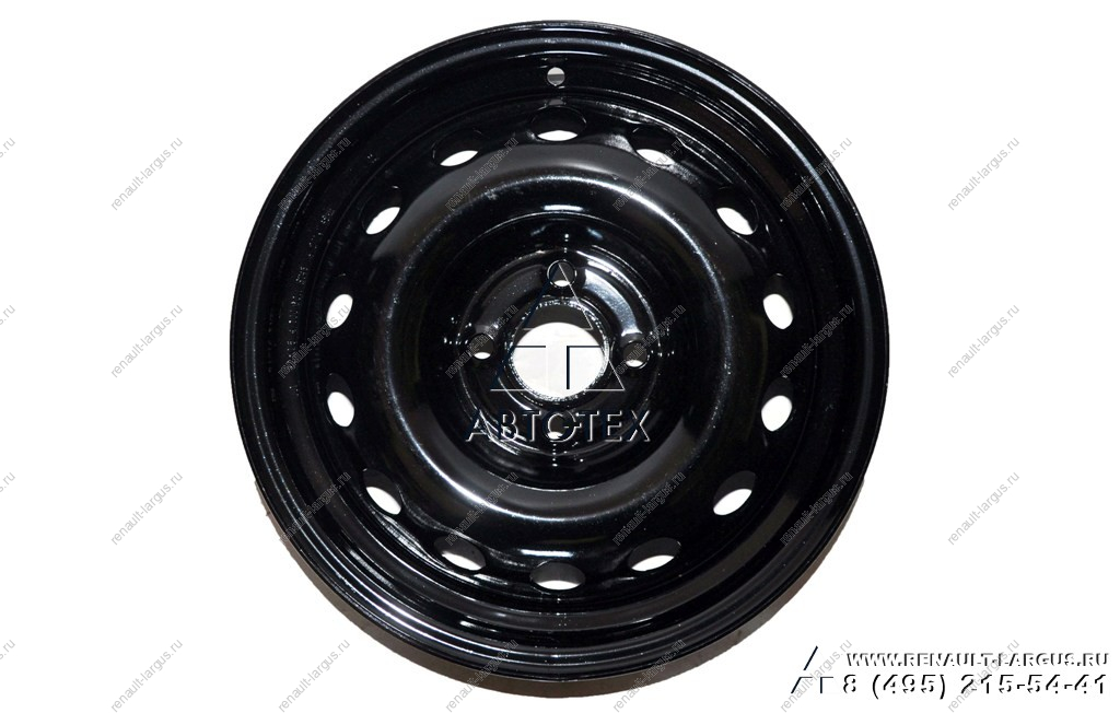 Диск колесный RENAULT Logan/Рено Логан R-15 штампованный 30214 ASAM-SA