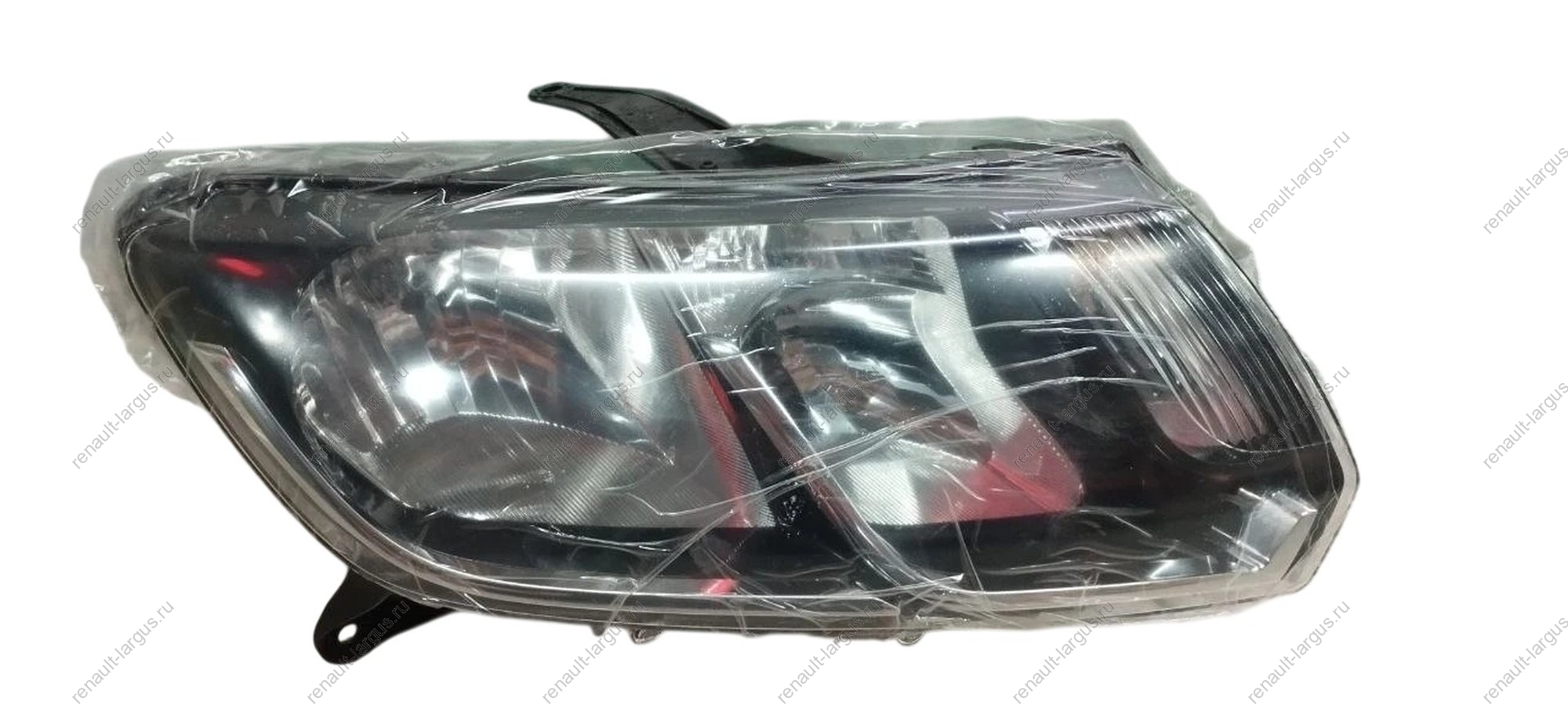 УЦЕНКА Фара правая RENAULT Logan 2014- /Largus FL лампа H7 ALRU 676512.128 ( Отломано одно верхнее крепление ) Renault