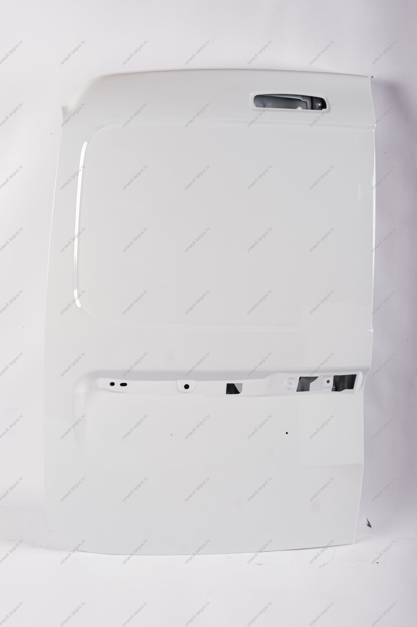 Дверь задка левая (глухая) LADA Largus/Лада Ларгус крашеная 221 Ледниковый (Белый) GAMMA