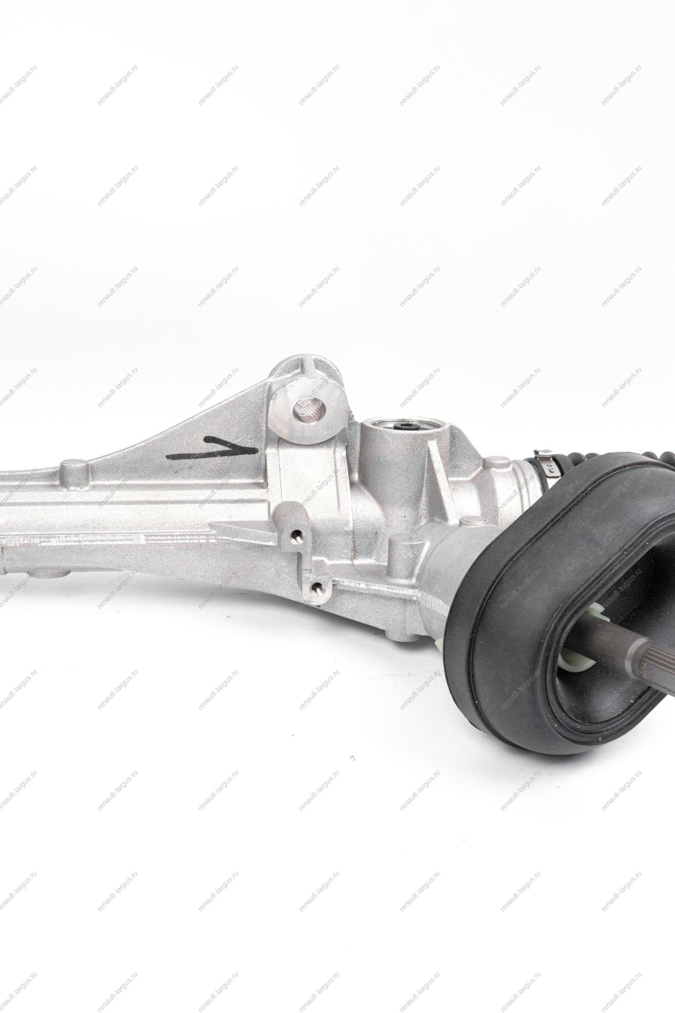 Механизм рулевой LADA Vesta/Лада Веста (с тягами и наконечниками) в сборе Lada