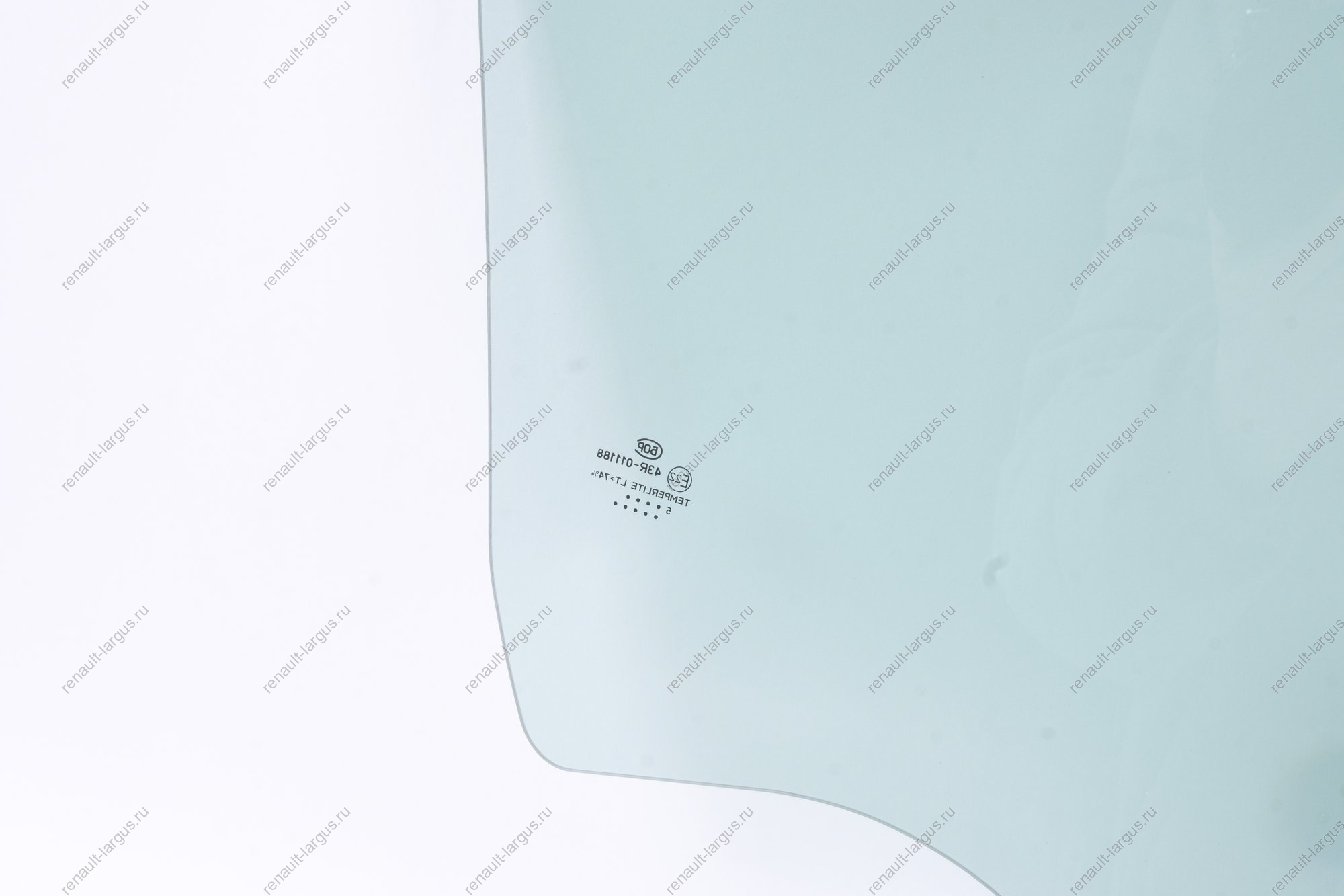 Стекло LADA Largus/RENAULT Logan двери переднее правое Tinted тонирован Lada