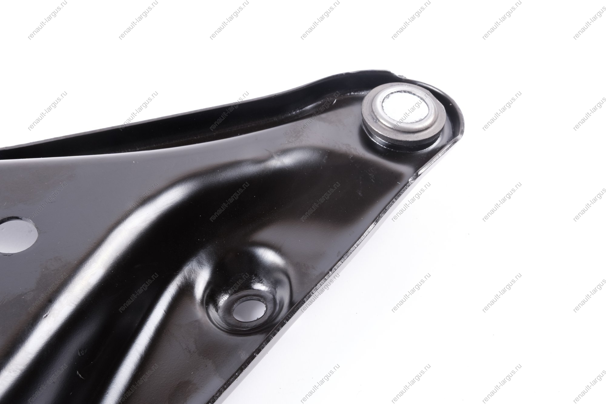 Рычаг передний правый LADA Largus/Logan 2014- (с боковой проточкой) METACO