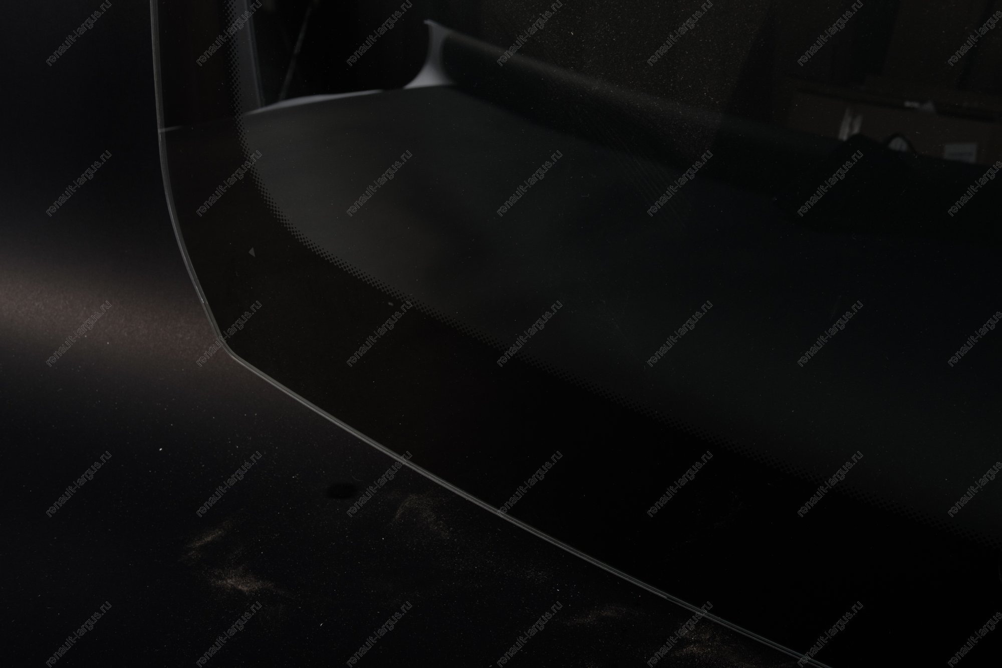 Стекло лобовое тонирован. зеленое Tinted тонирован.с держателем зеркала RENAULT Logan/LADA Largus (AGC) Lada