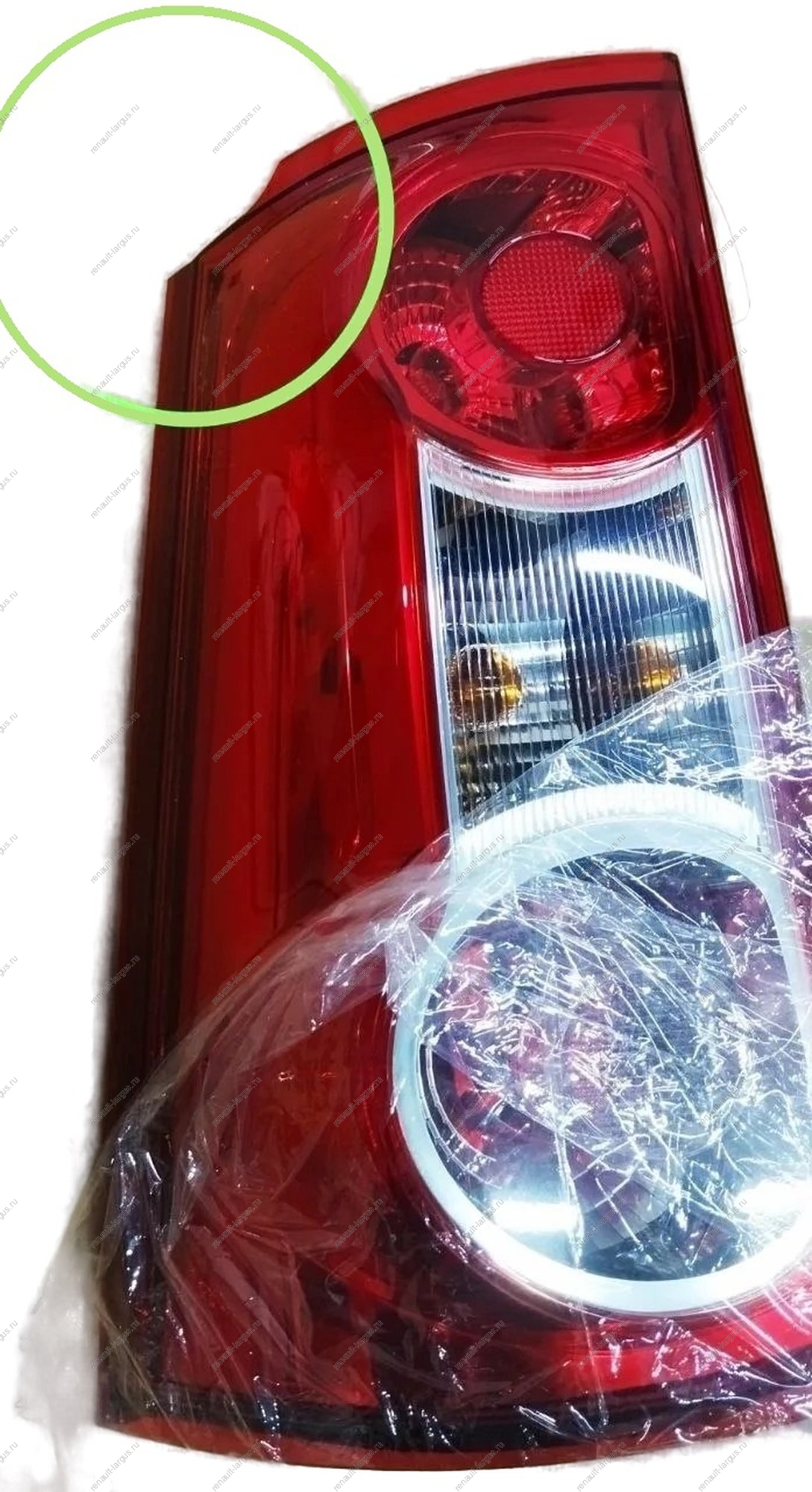 УЦЕНКА Фонарь новый LADA Largus задний левый ORIGINAL ( Скол в верхнем левом углу ) Lada