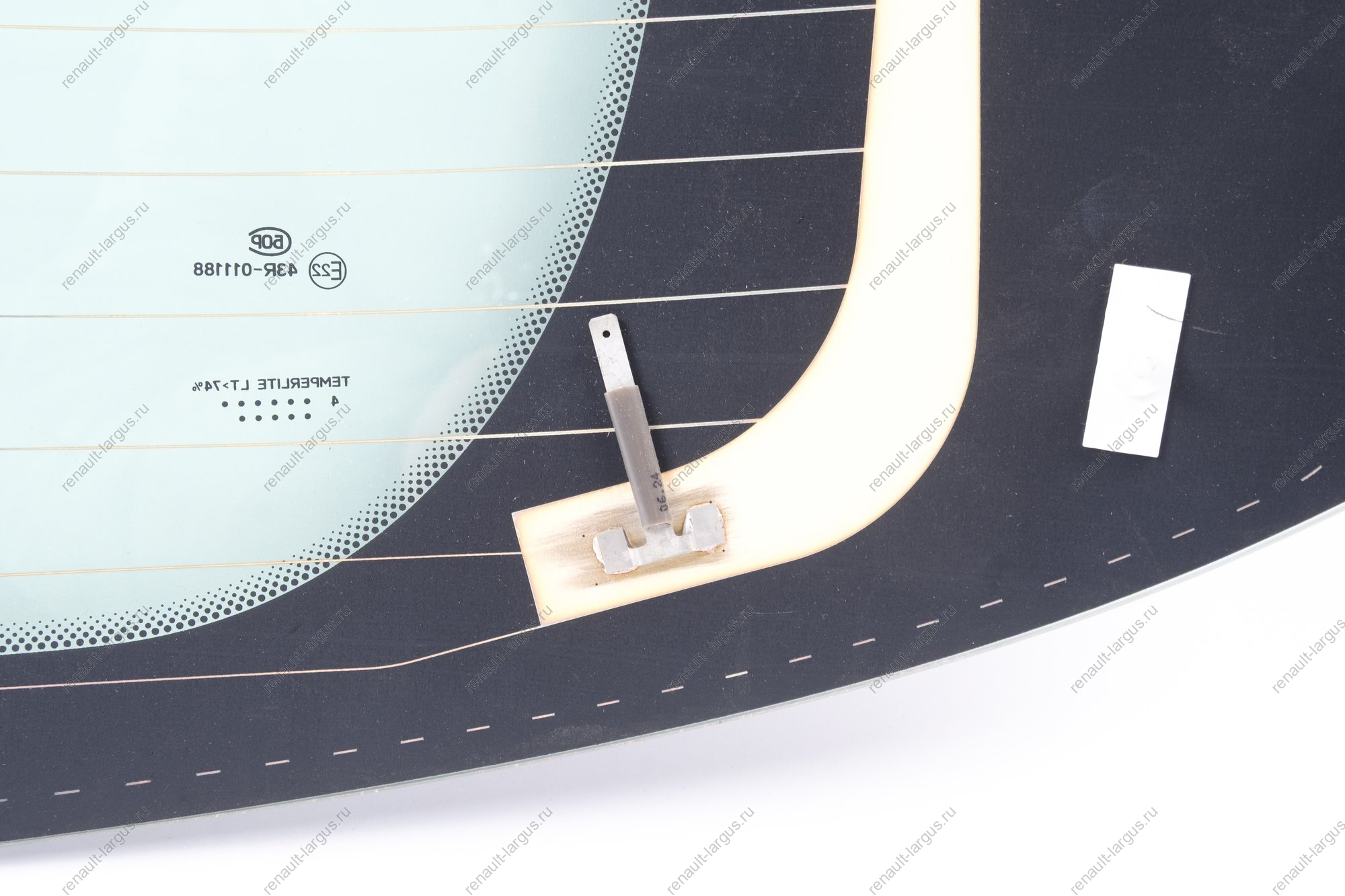 Стекло окна двери задка электрообогреваемое (Overtinted) (глубокая тонировка) Lada Vesta SW/SW Cross (AGC) Lada