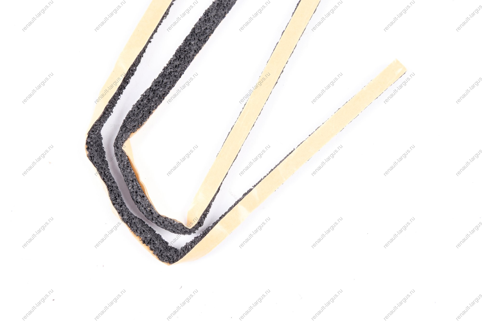 Уплотнитель Lada Xray решетки коробки воздухопритока Renault