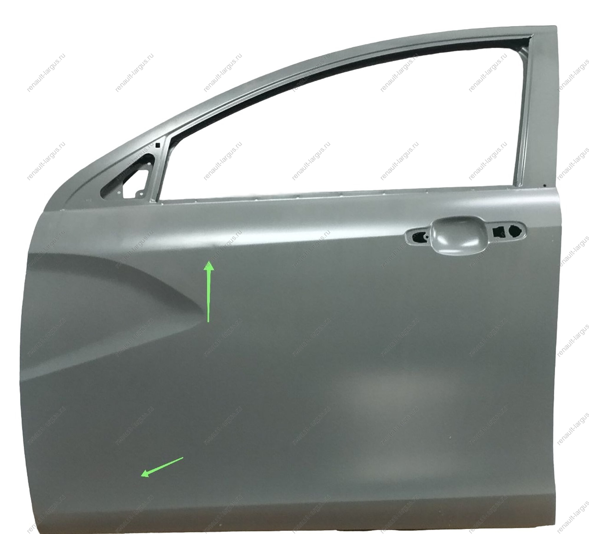 Дверь LADA Vesta/Vesta SWпередняя левая (катафорезный грунт) Lada