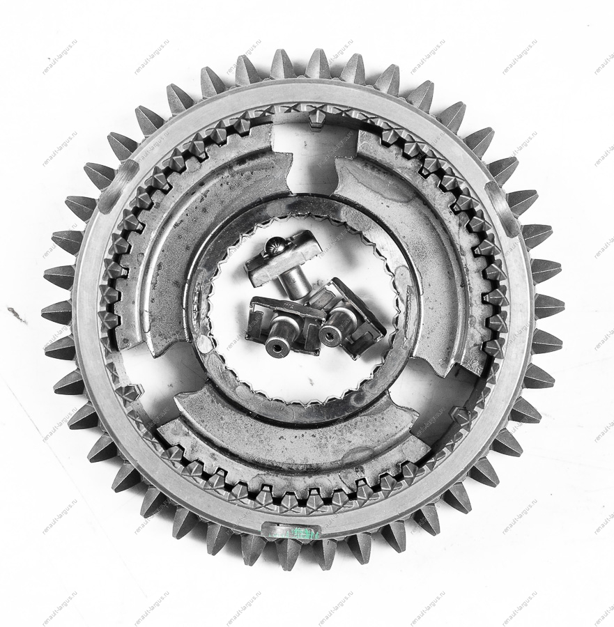 Синхронизатор 1-й и 2-ой передач LADA Vesta в сборе (d=36mm) КПП BVI5 Lada