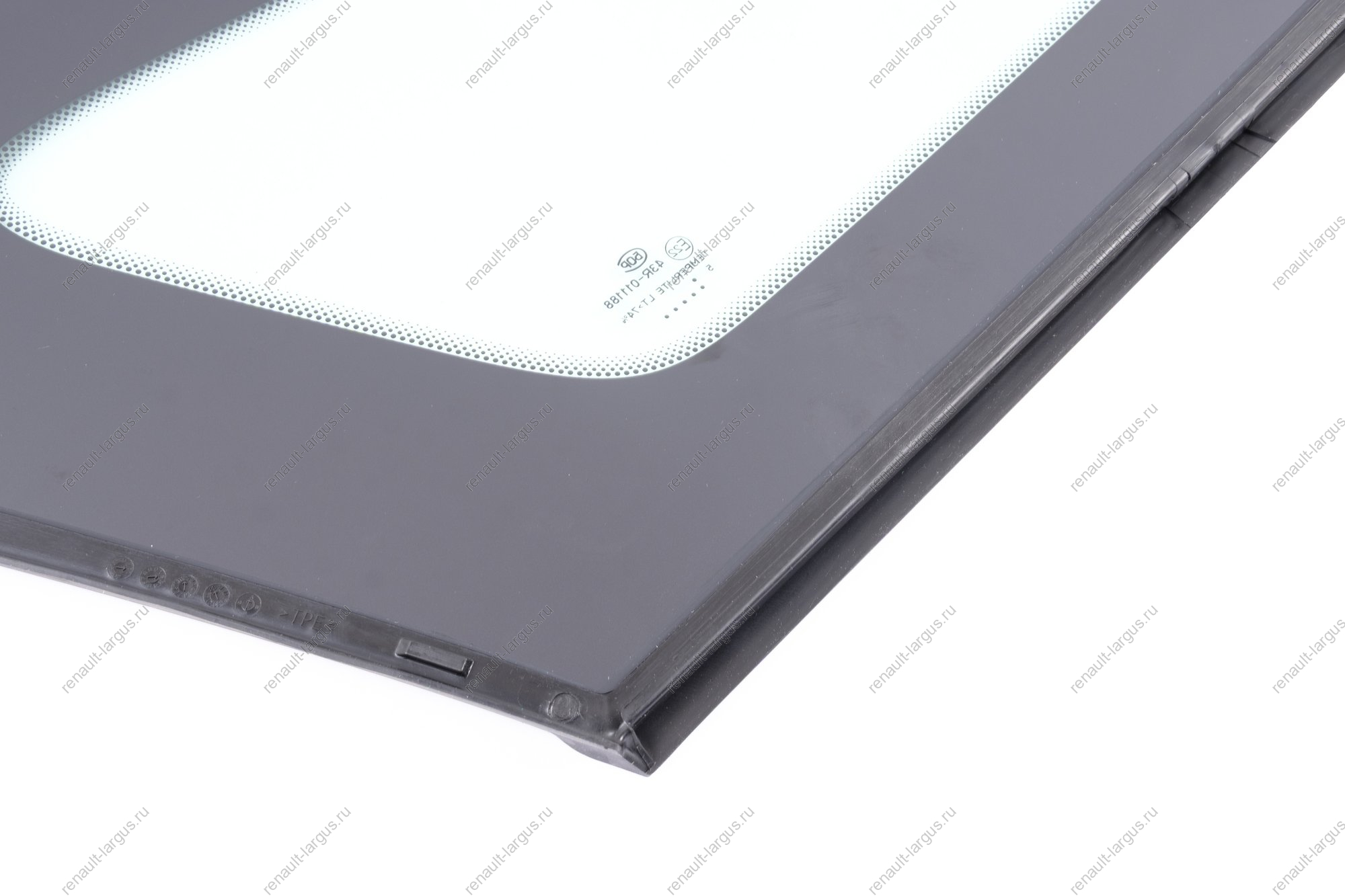 Стекло окна боковины правое с уплотнителем Lada Vesta SW/SW Cross Tinted (тонирован) Lada