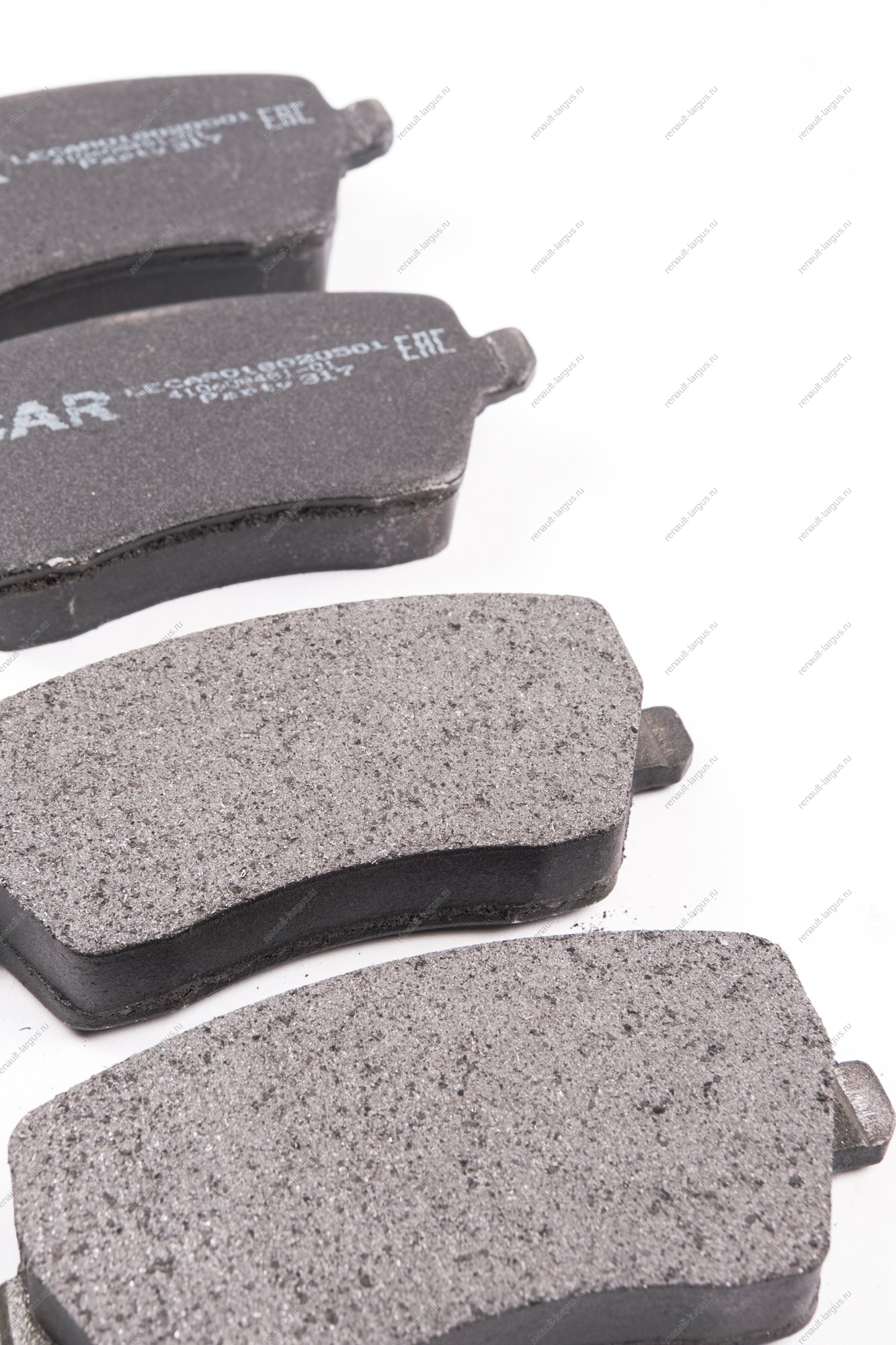 Колодки тормозные передние LADA Largus/Лада Ларгус 16 кл К-Т 1коробка с 4 шт. фургон/универсал (LECAR) Lada