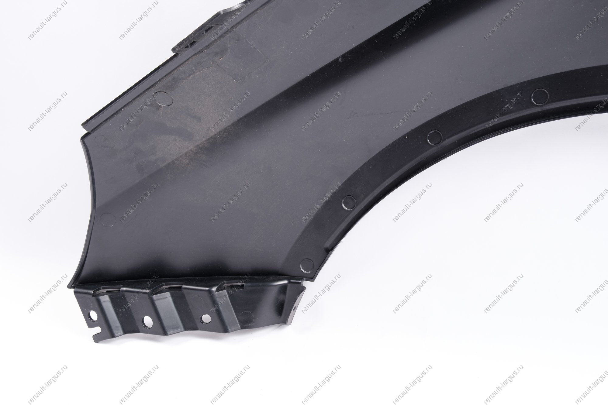 Крыло LADA Vesta переднее правое ( пластик) Кампласт