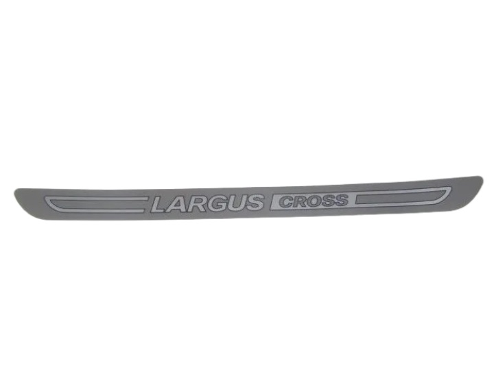 Облицовка Largus Cross порога передней двери (самоклеющаяся) "LARGUS cross" 1 шт Lada