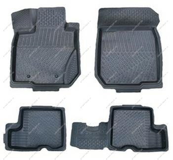 Коврики RENAULT Duster/Рено Дастер 4*4 резиновые Румыния ОРИГИНАЛ