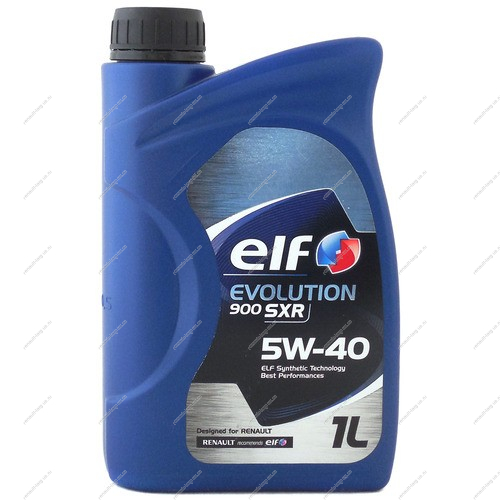 Масло в двигатель ELF 5W-40 для Лада Ларгус/Рено Логан ELF EVOLUTION 900 SXR 5W40 1л