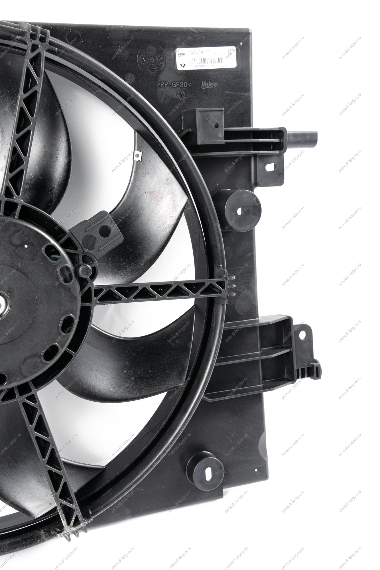 Вентилятор LADA Vesta/X-RAY охлаждения с кожухом ORIGINAL (Автоприбор) Lada