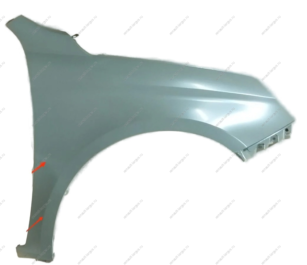 Крыло LADA Vesta переднее правое Gamma