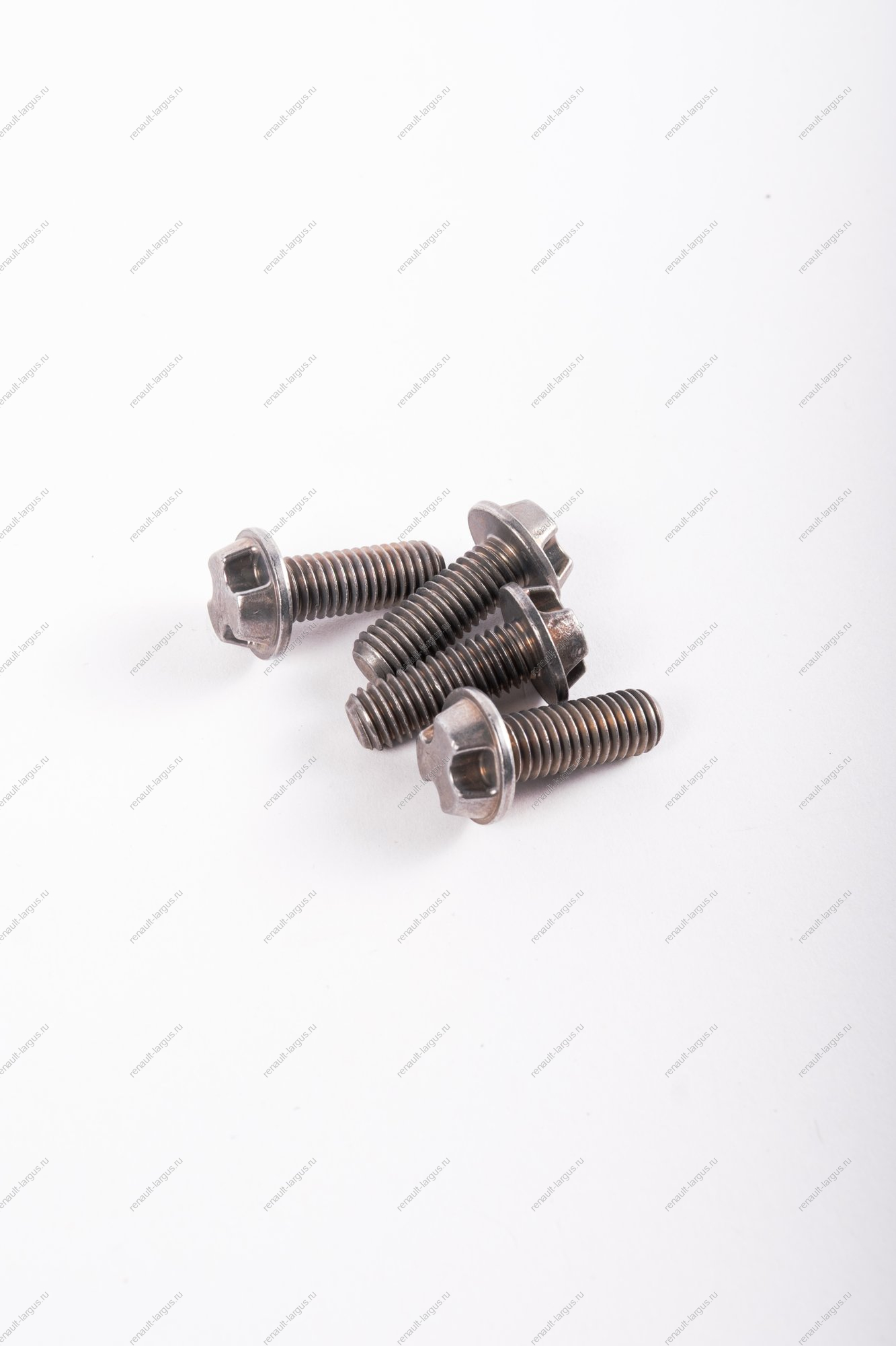 Болт крепления LADA Largus М8 4 шт колпака диска литого к-т ( С КЛЮЧОМ) Lada