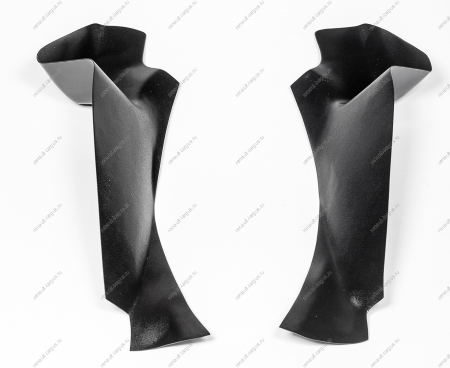 Накладка на ковролин задние АртФорм LADA XRAY с 2016 г К-Т Yougo