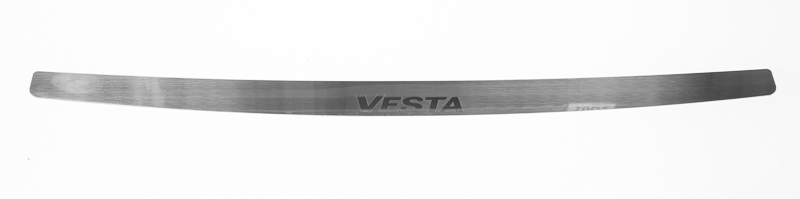 Накладка на задний бампер с именем модели LADA Vesta Дополнительное оборудование Lada