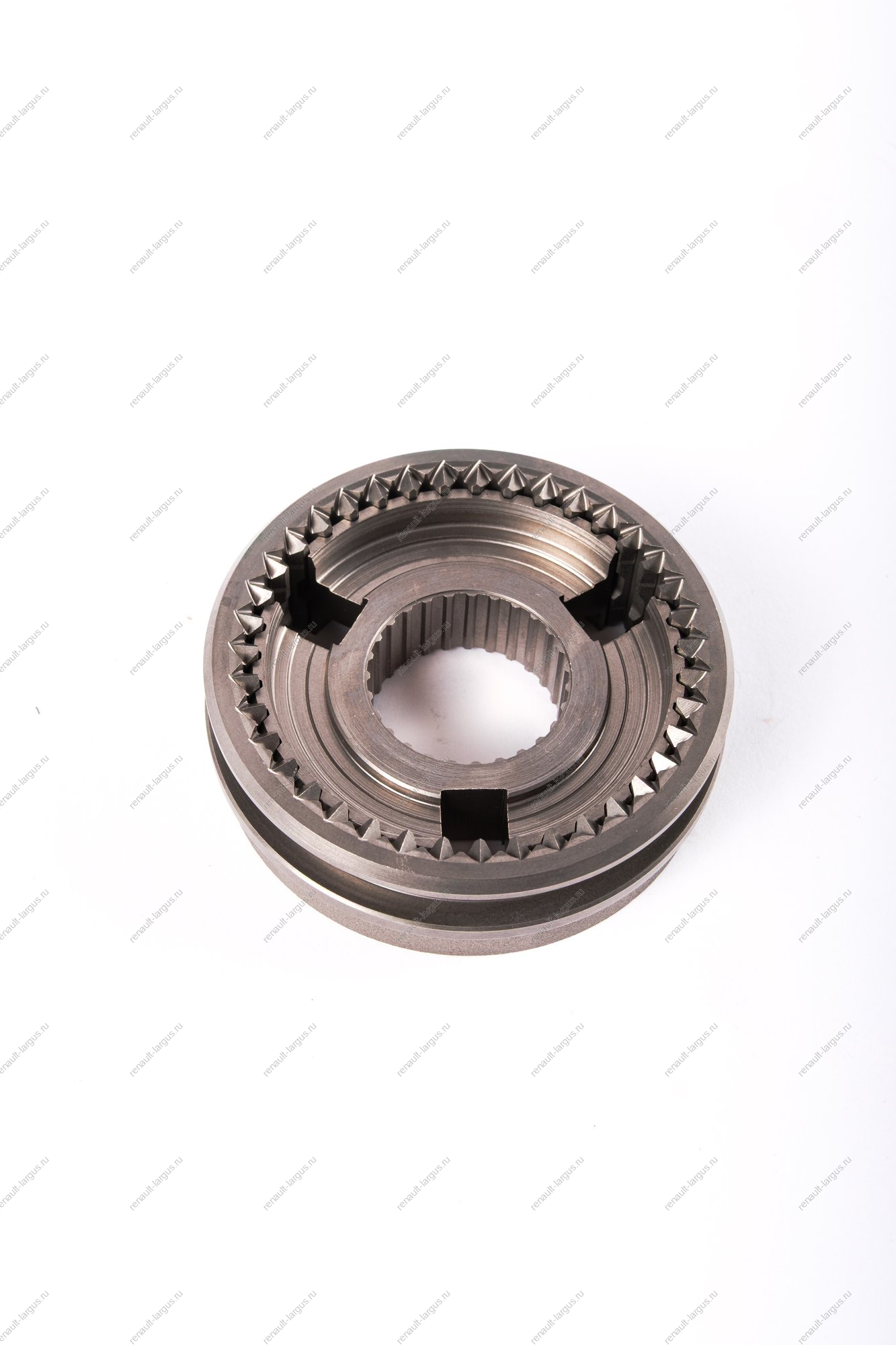 Cтупица муфты скольжения синхронизатора 1-2 передачи (без 7700737092 + 8200117217 по 3шт.)(КПП JH3) (зубатка) нов.обр. LADA Vesta Lada