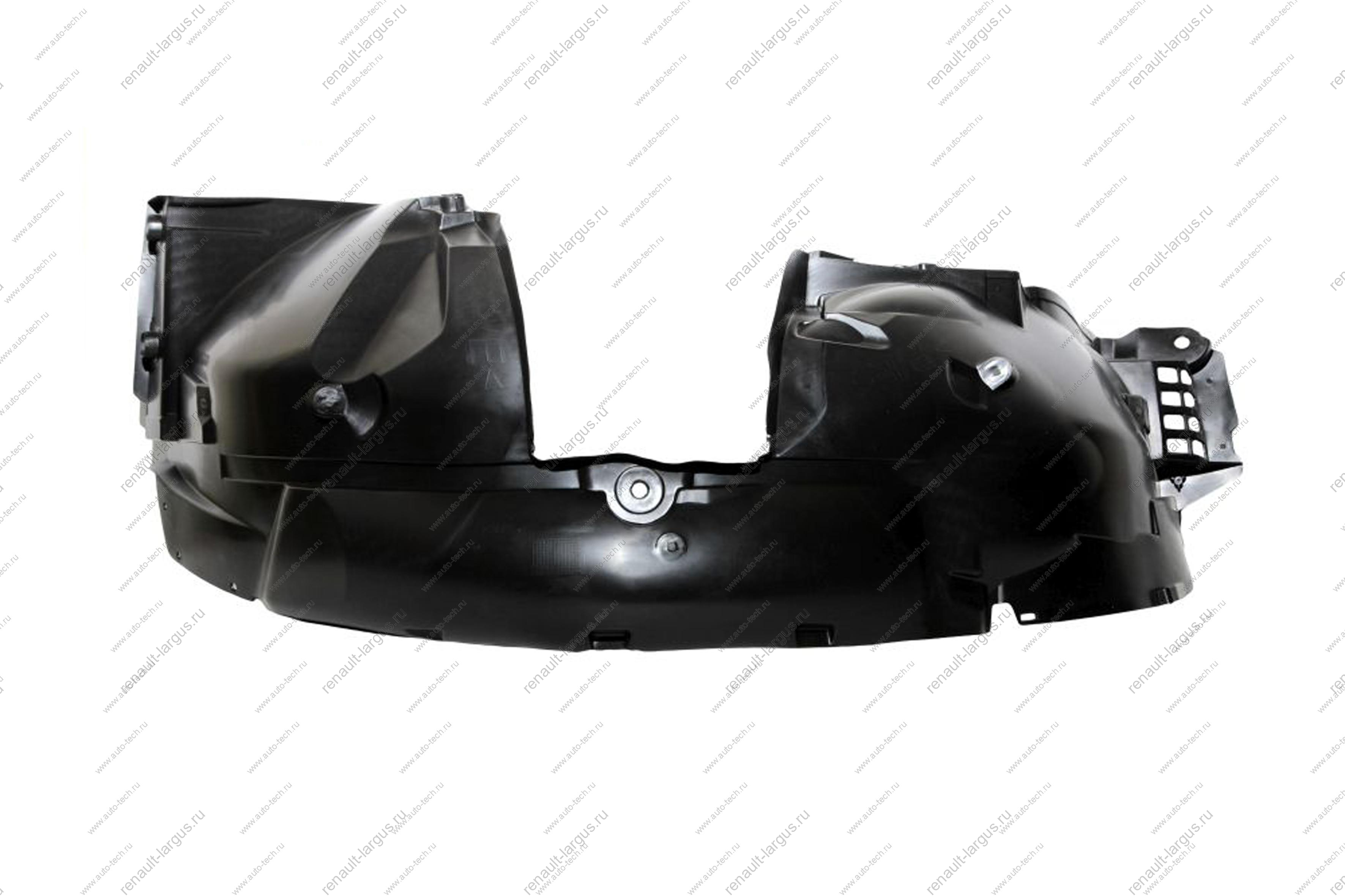 Подкрылок RENAULT Logan передний правый 2014- 638407780R/638404363R Francecar