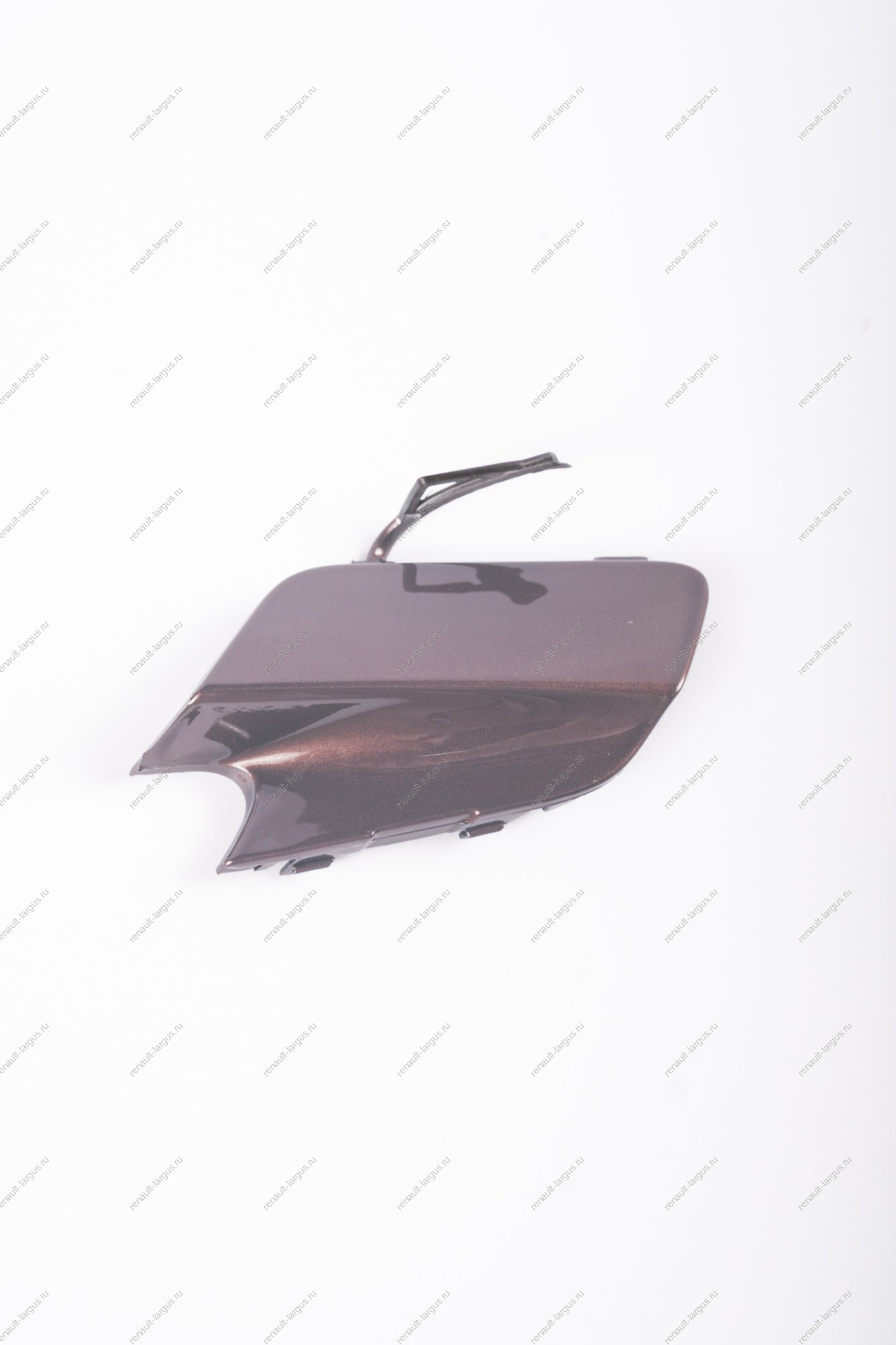 Крышка окна под переднюю буксирную проушину Lada Vesta SW Cross крашенная 496 Фантом (серо-голубой) Lada