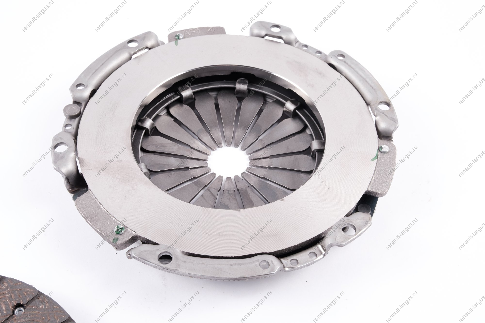 Сцепление к-т ВАЗ LADA Vesta, X-Ray 1.8 с подшипником выжимным ( КПП с троссовым приводом) (AVTOPRIBOR) LADA