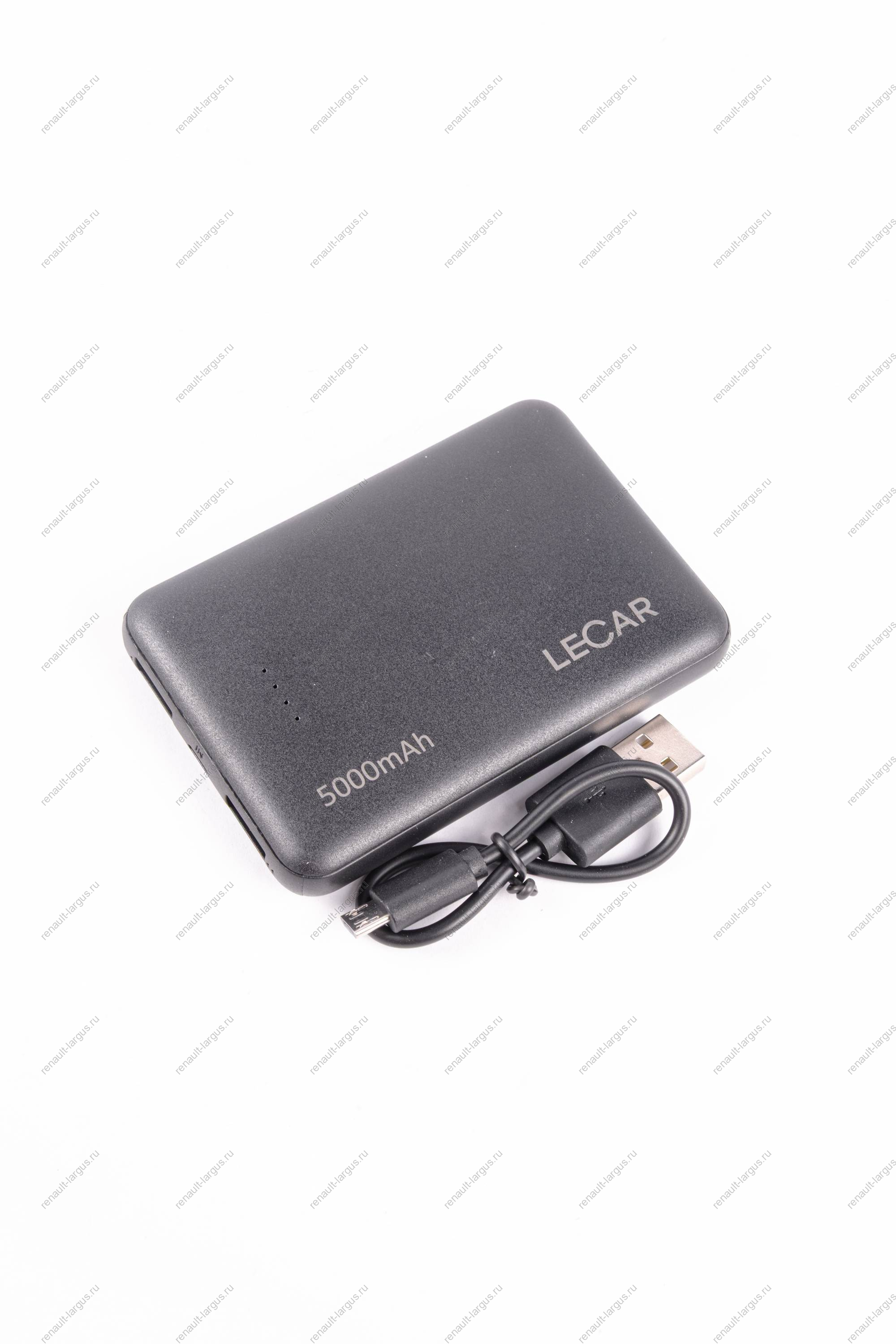 Внешний аккумулятор, 5 000mAh , USB LECAR Lada