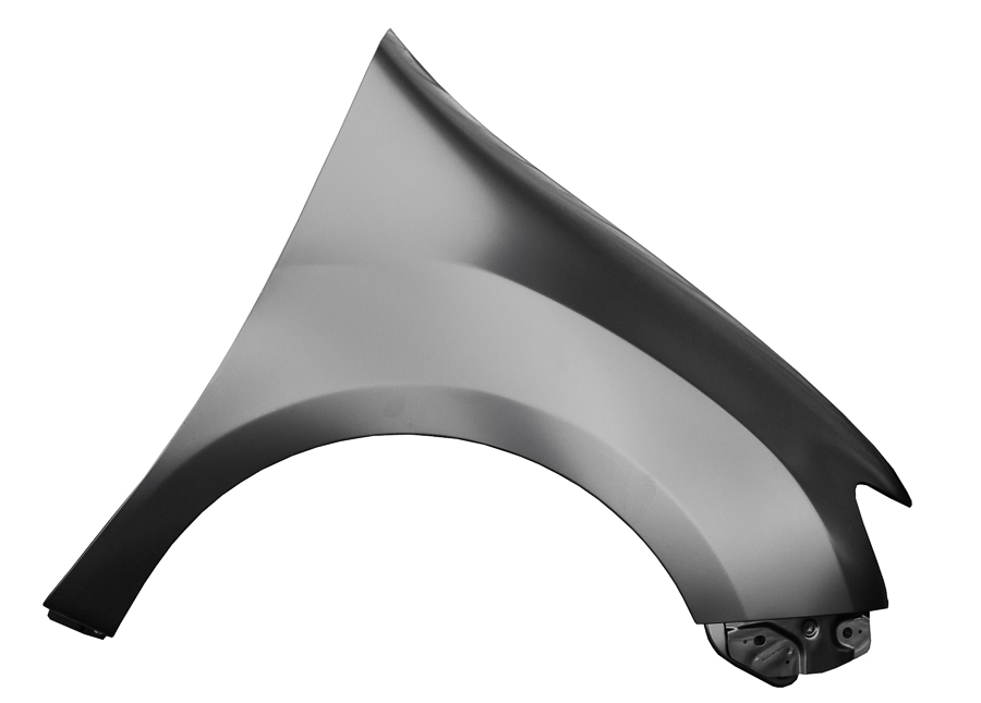 Крыло RENAULT Logan/Рено Логан переднее правое без отвер. под повторит. 2014- Bodyparts