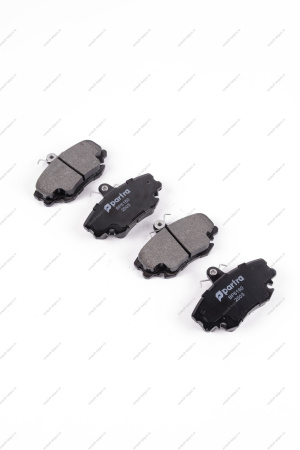 Колодки тормозные передние LADA Largus/Лада Ларгус 8 кл К-Т 1коробка (с усиками) с 4 шт. универсал PARTRA