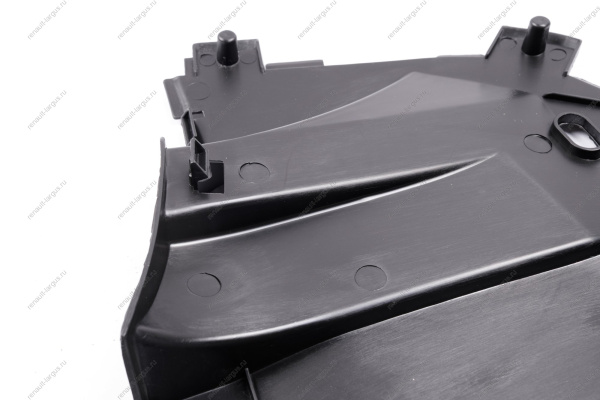 Защита LADA Largus/RENAULT Logan переднего бампера левая ATB