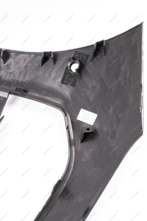 Накладка переднего бампера левая с отверстием под датчик слепой зоны под покраску LADA Vesta SW Cross FL Lada